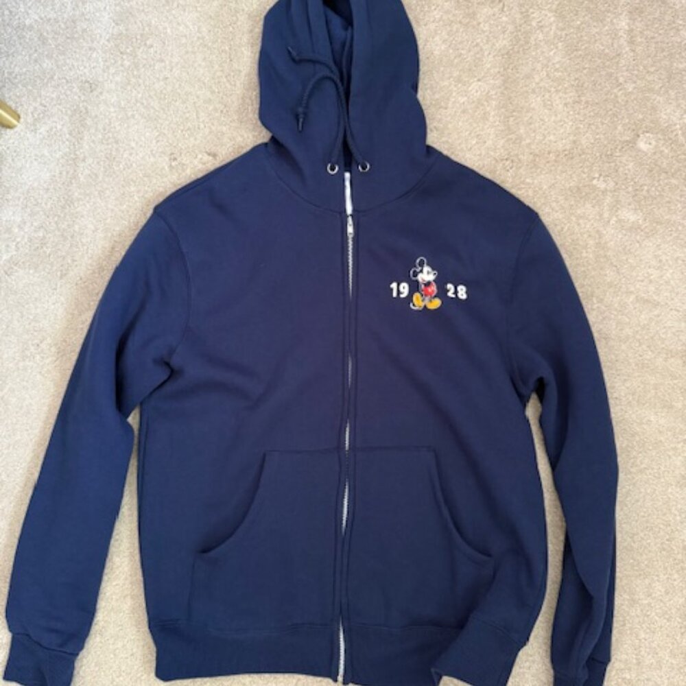 NWOT Disney Mickey Mouse Hoodie (Unisex Adult XS)